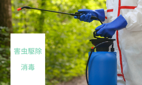 害虫駆除・消毒サービス画像